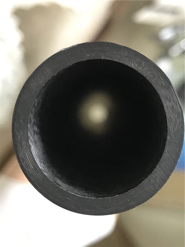 glossy 2x2 weave carbon fiber rod