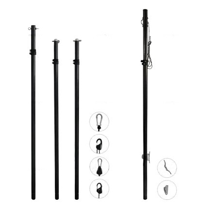 Strešna palica iz ogljikovih vlaken