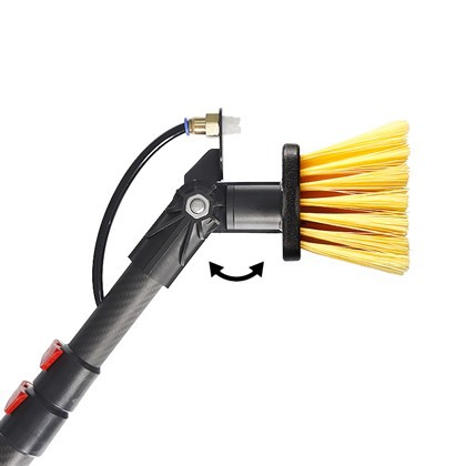 Krtača za ročno čiščenje solarnih plošč